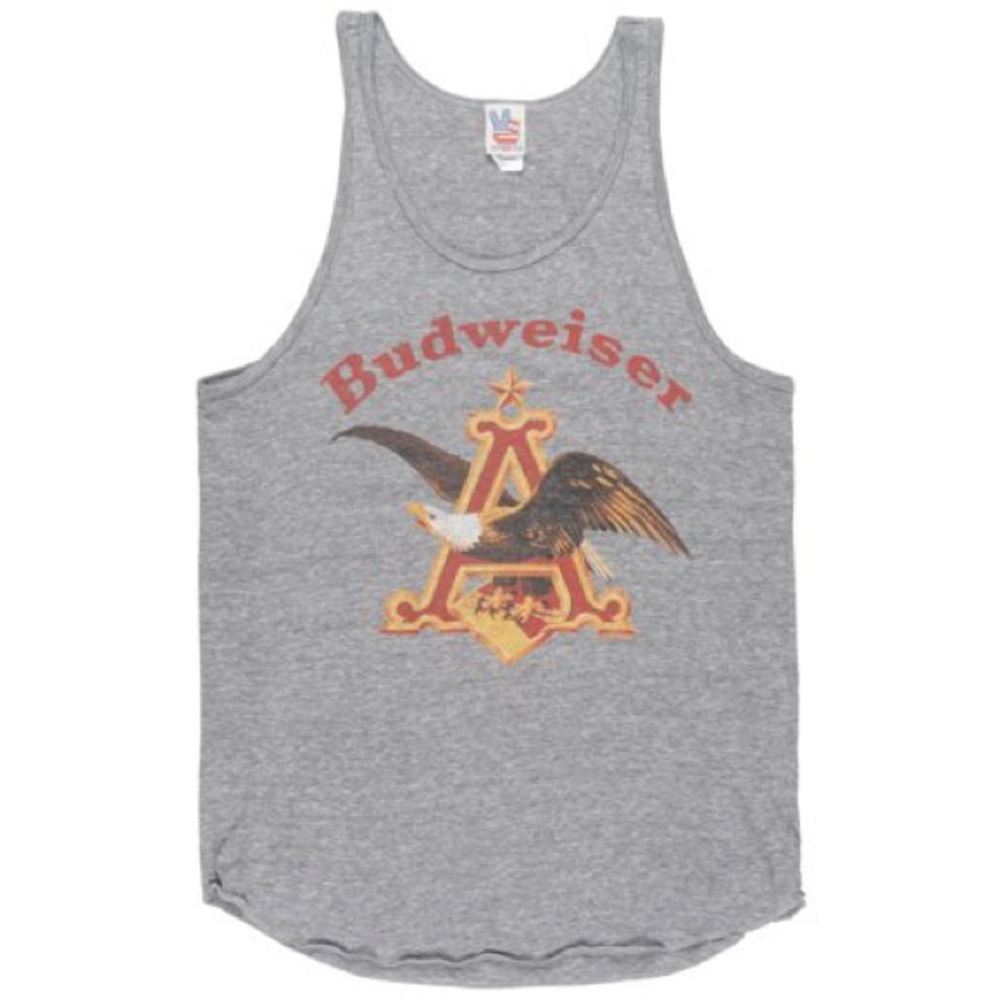Junk Food | Budweiser Logo Tank